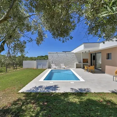 Villa Solis With Heated Pool Ližnjan