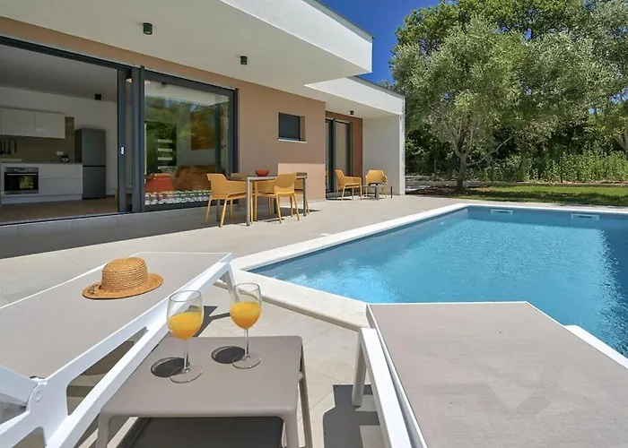 Solis With Heated Pool Ližnjan